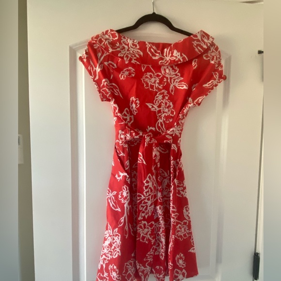 SOLD-NWT Free People A Thing Called Love Mini Dress Red Size 2 - Picture 9 of 9